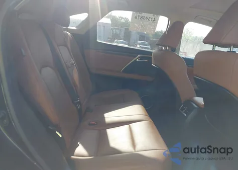 2021 Lexus Rx 350 from USA, damaged, VIN 2T2HZMDAXMC293724